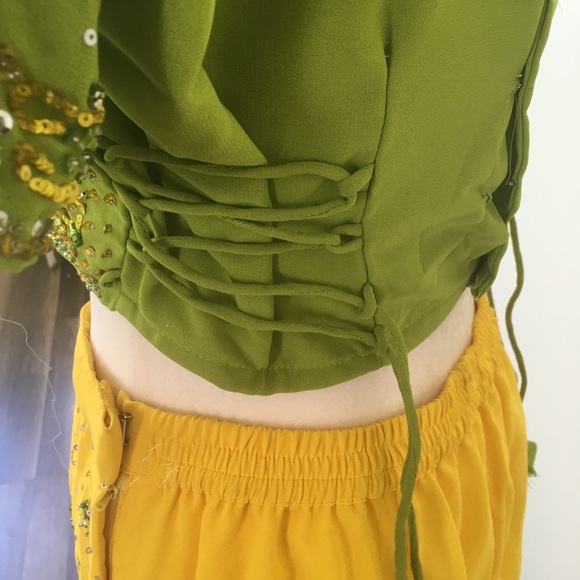 Lemon Lehenga - Picture 5 of 8